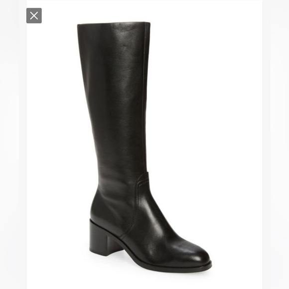 rag & bone Black Heeled Boots - Picture 3 of 11